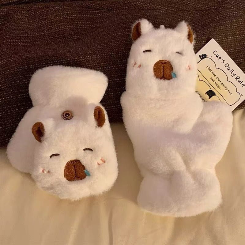 Cozy Animal Plush Slippers Kalsten