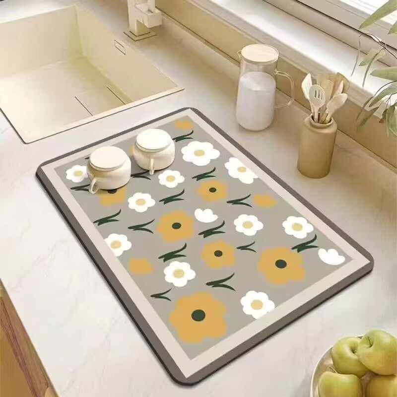 Stylish Anti-Slip Kitchen Mat Kalsten