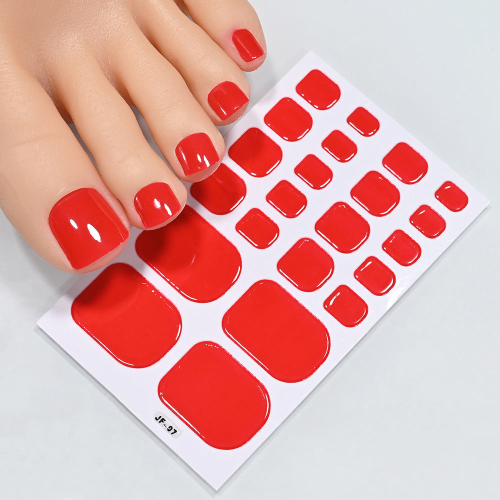 Elegant Press-On Nail Tips Set