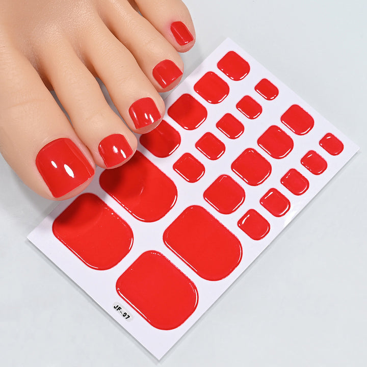 Elegant Press-On Nail Tips Set