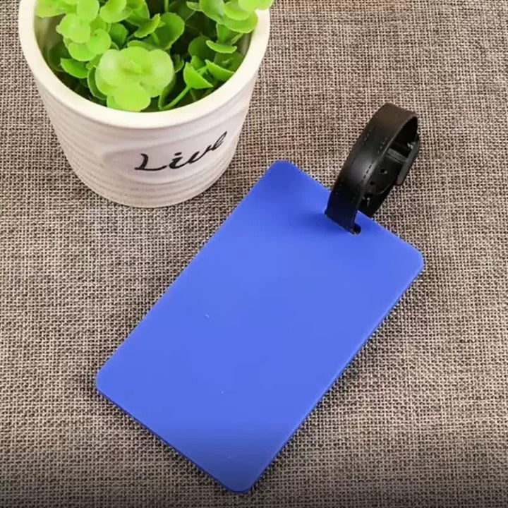 Flexible Silicone Travel Luggage Tag Kalsten