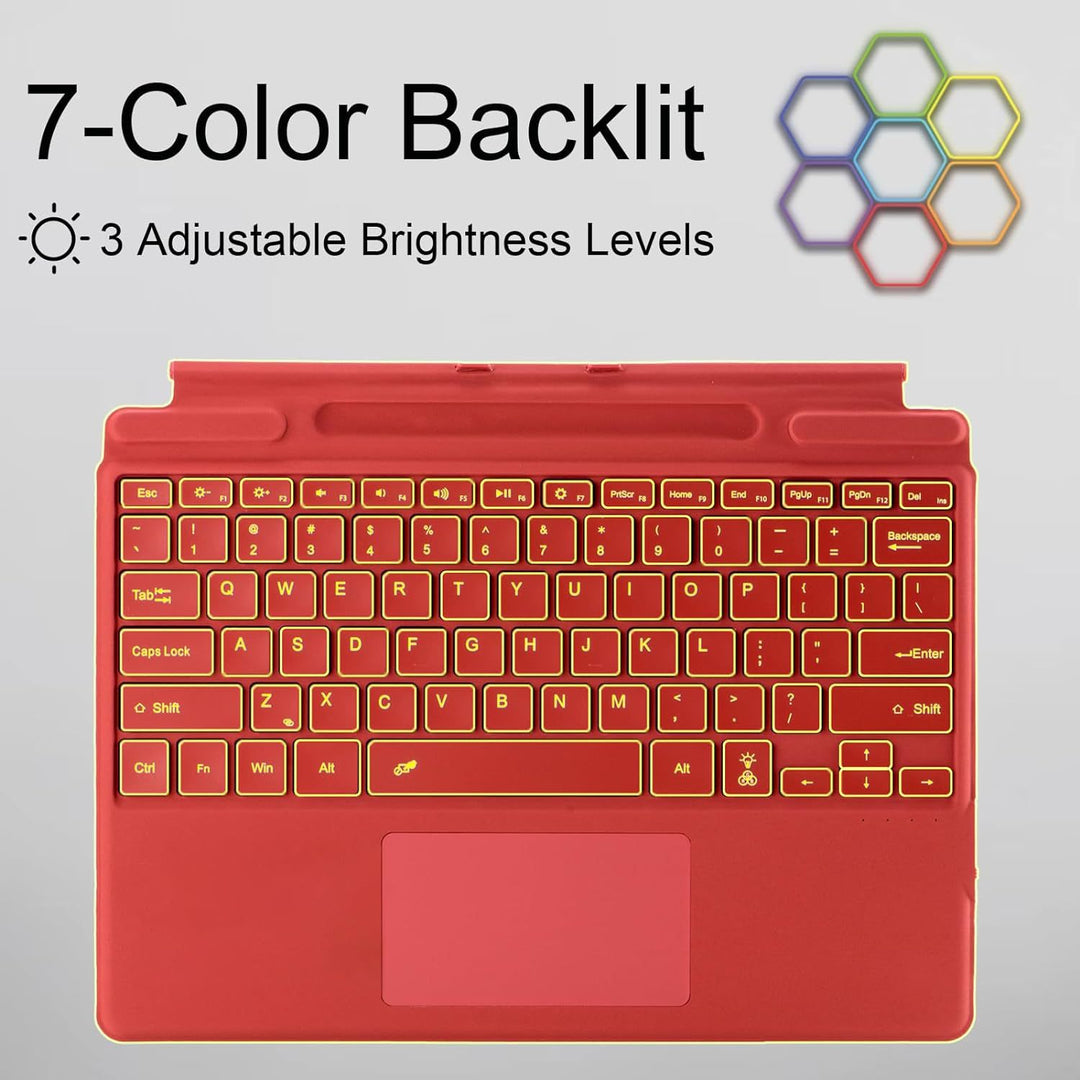 Premium Bluetooth Keyboard with Integrated Touchpad Kalsten