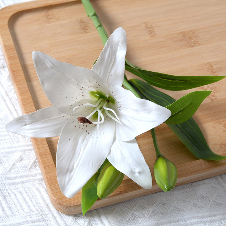 Realistic Artificial Lily Stem
