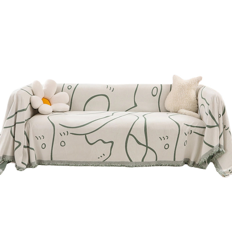 Abstract Pattern Throw Blanket