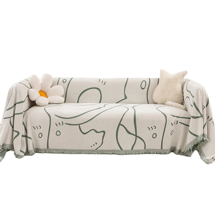 Abstract Pattern Throw Blanket