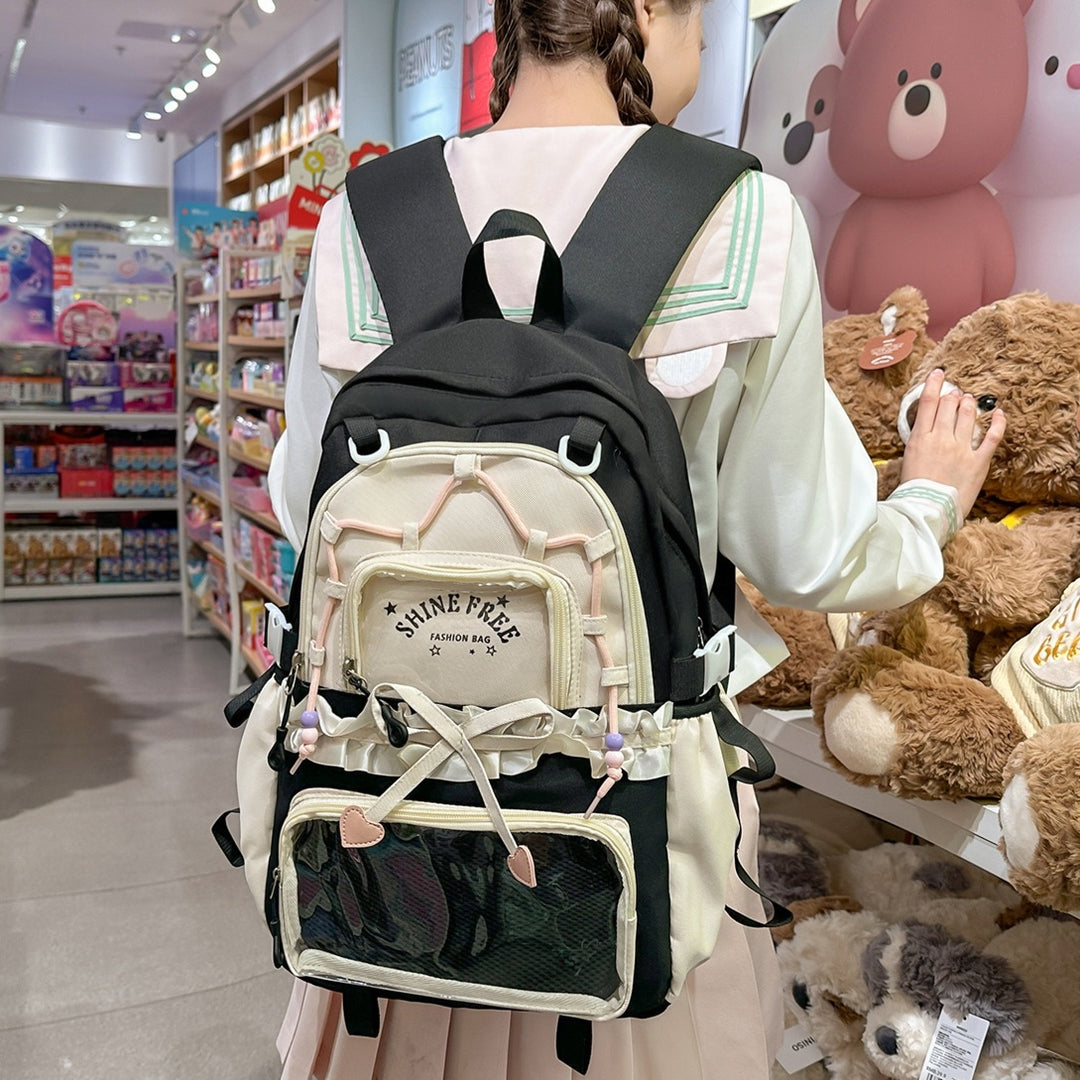 Stylish Multi-Compartment Fashion Backpack Kalsten