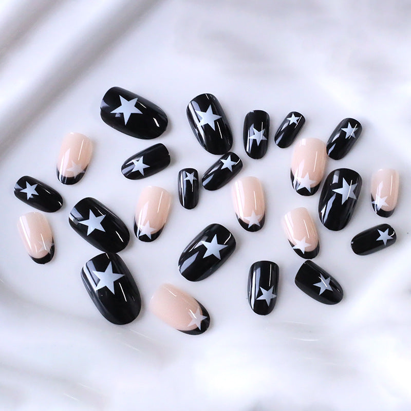 Starry Night Nail Art Enhancements Kalsten