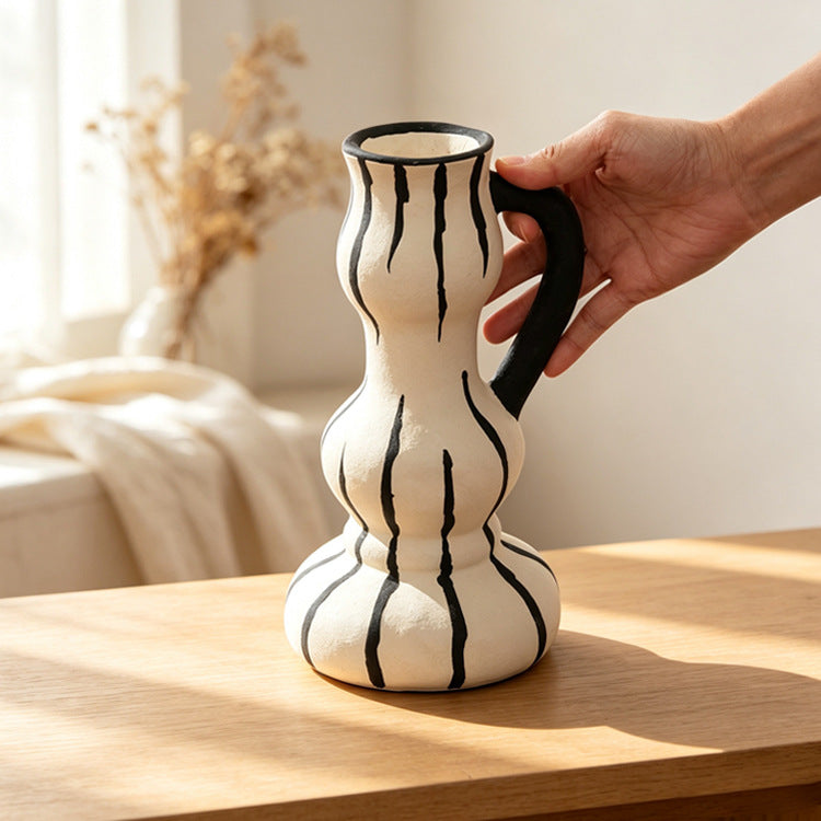 Artistic Decorative Ceramic Vase