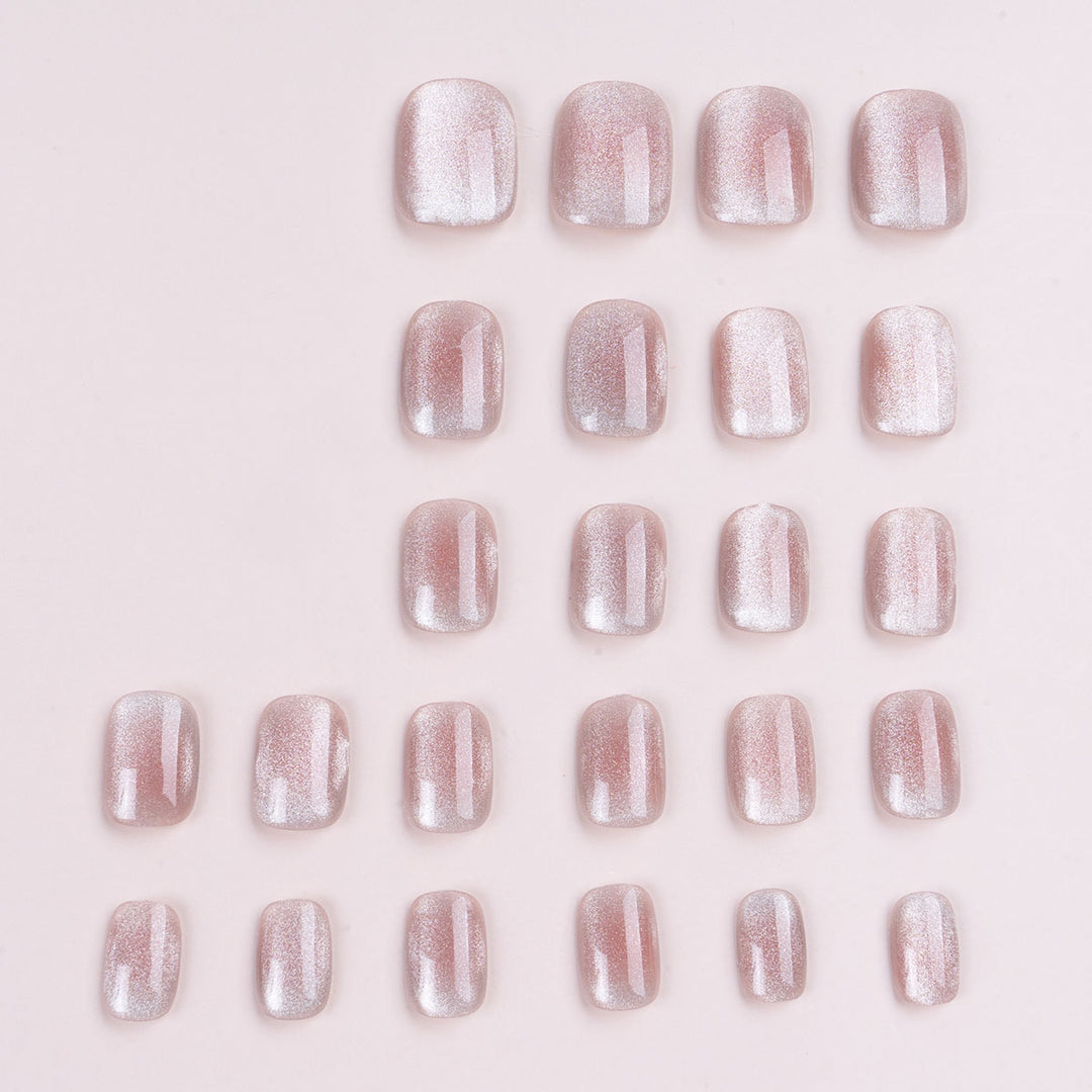 Elegant Press-On Nail Set