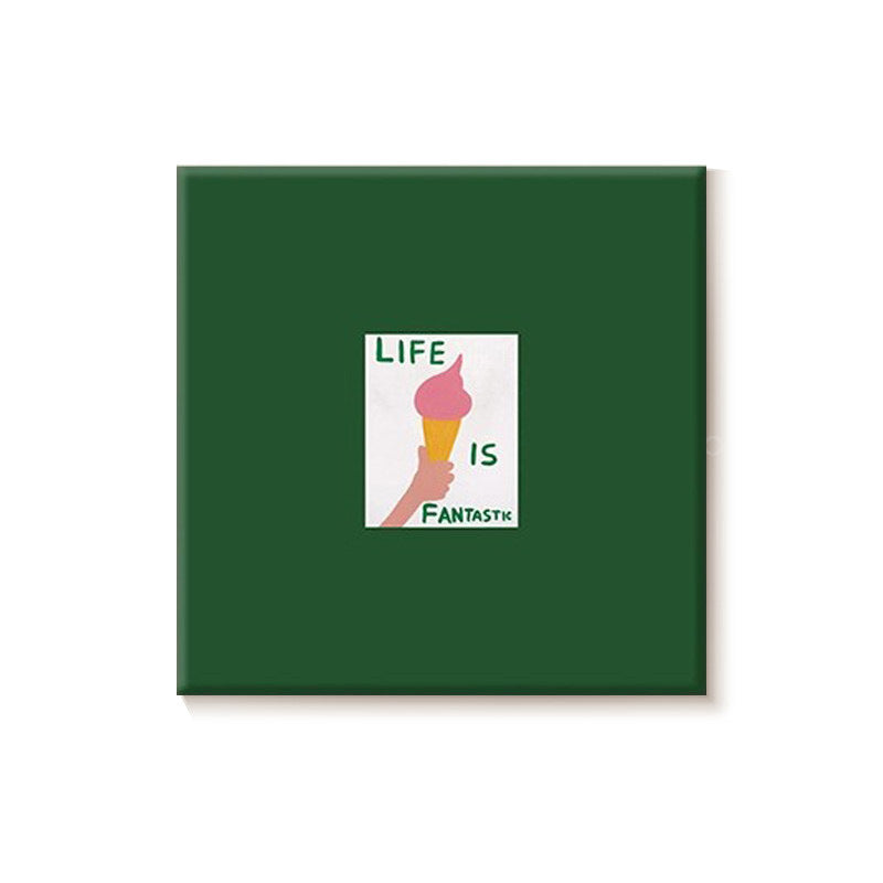 Fun Quote Canvas Art Print
