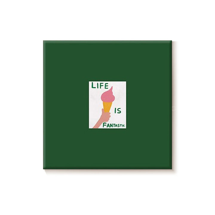 Fun Quote Canvas Art Print