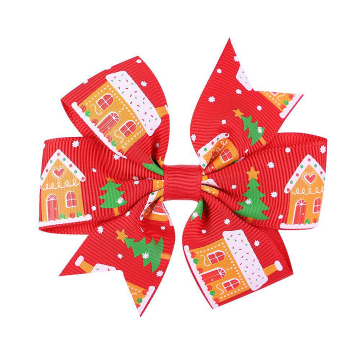 Festive Holiday Hair Bow Kalsten