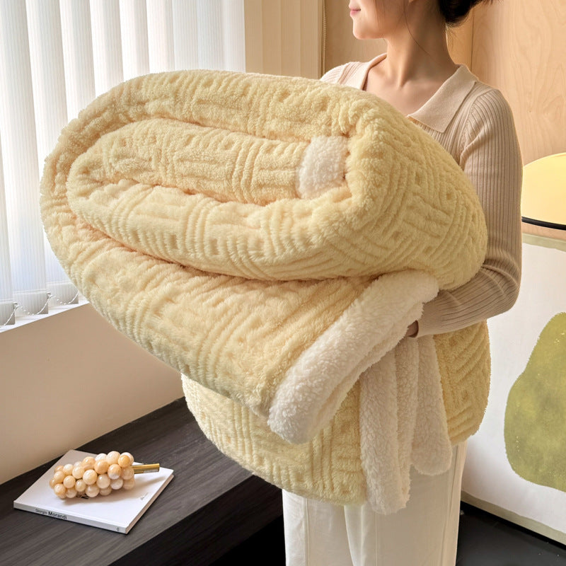 Women's Ultra-Soft Textured Blanket