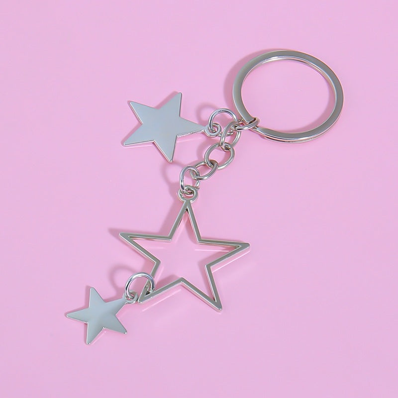 Keychain with Sparkling Stars Kalsten