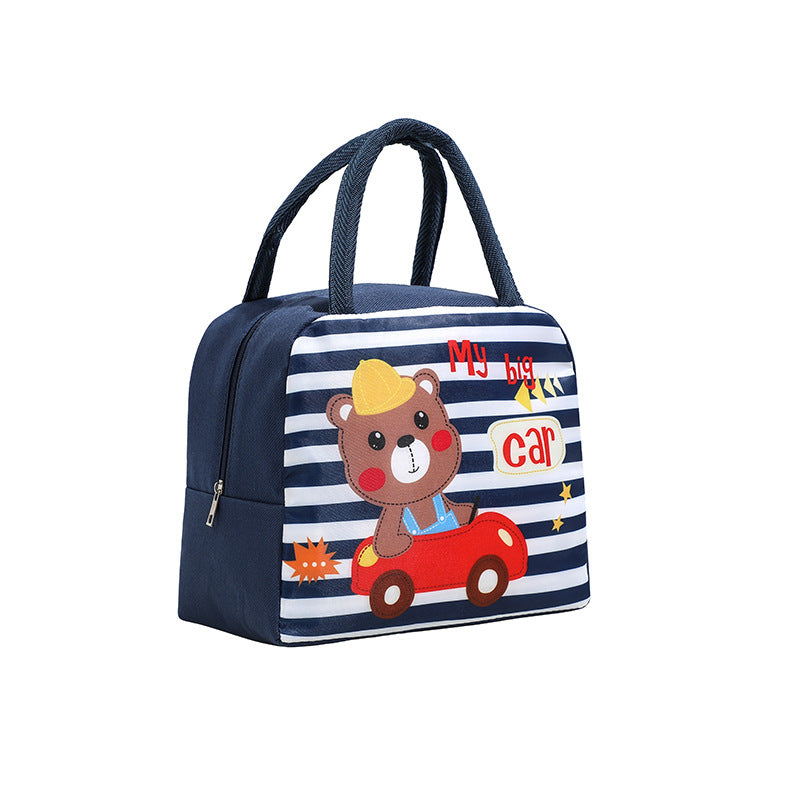 Fun Fox-Themed Insulated Lunch Bag Kalsten
