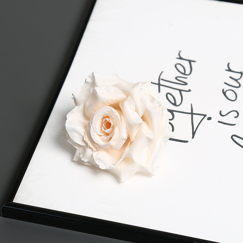 Decorative Satin Flower for Home Decor Display