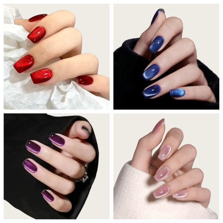 Artificial nail set with various designs Kalsten