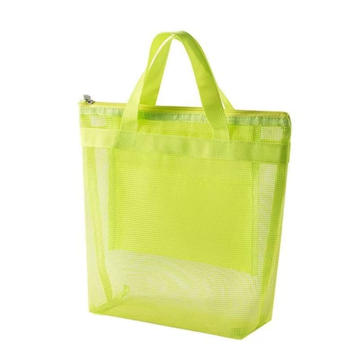 Fashion-conscious mesh tote bag Kalsten
