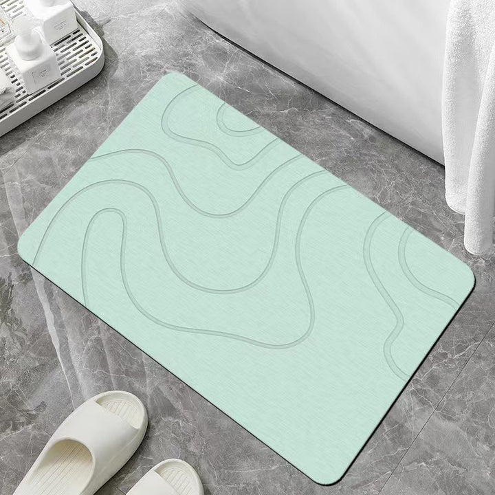 Textured Bathroom Mat
