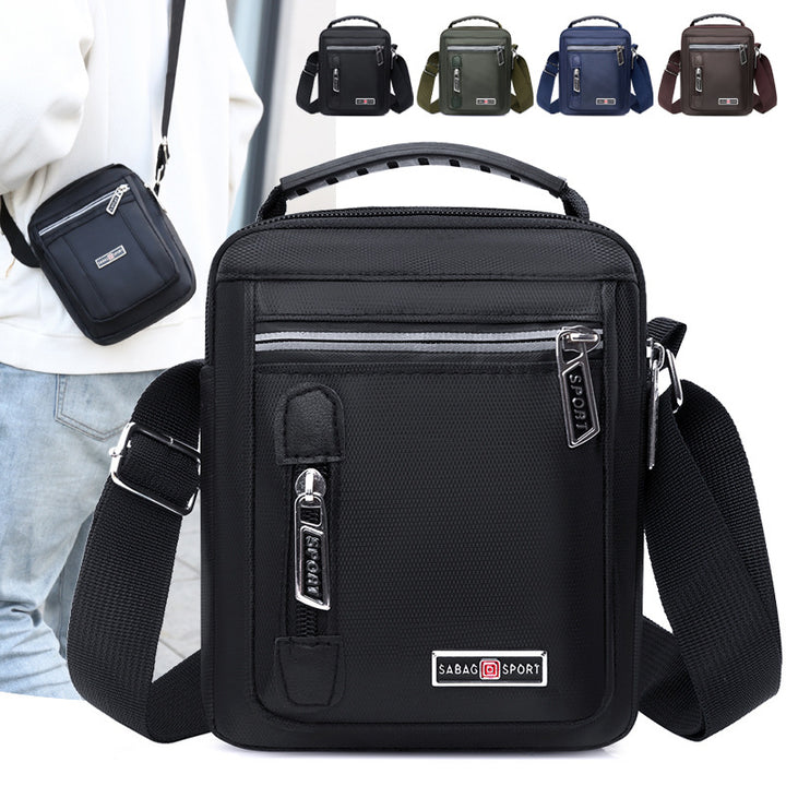 Structured Crossbody Organizer Bag