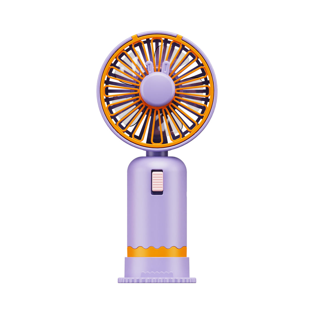 Unisex Portable Mini Fan with Ergonomic Design and USB Connection Kalsten