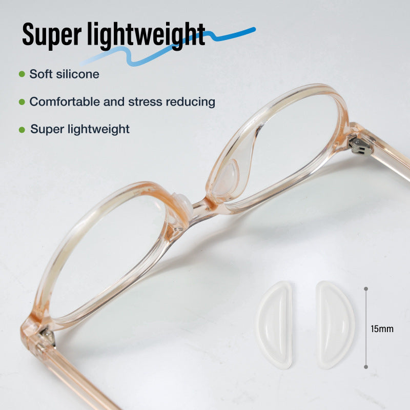 Push-In Eyewear Nose Pads Kalsten
