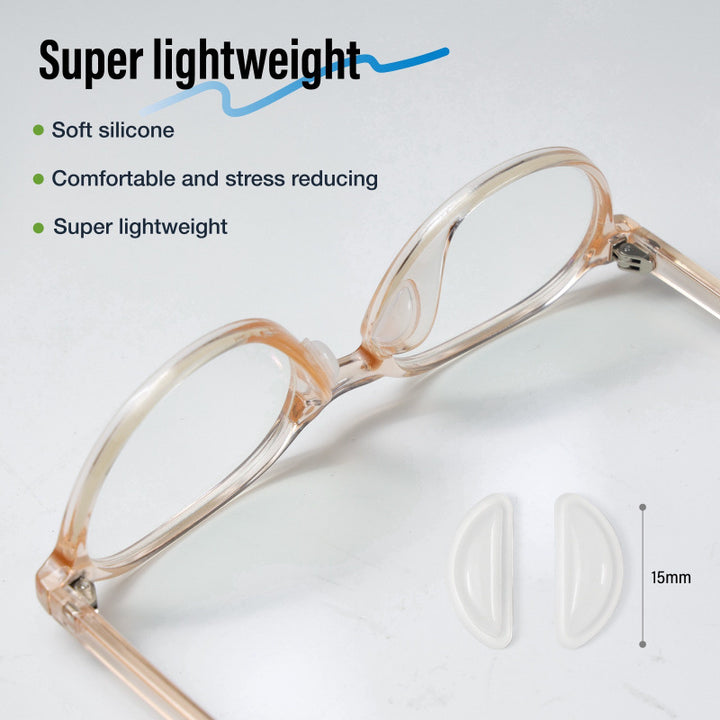 Push-In Eyewear Nose Pads Kalsten
