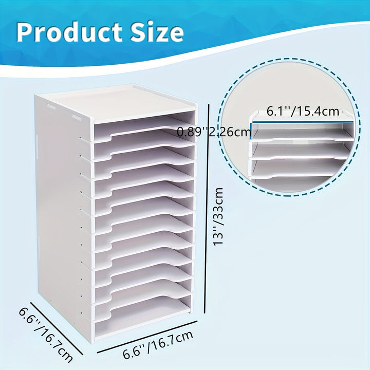 Multi-Functional Storage Organizer