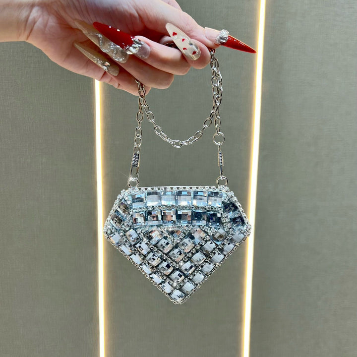 Decorative Geometric Clutch