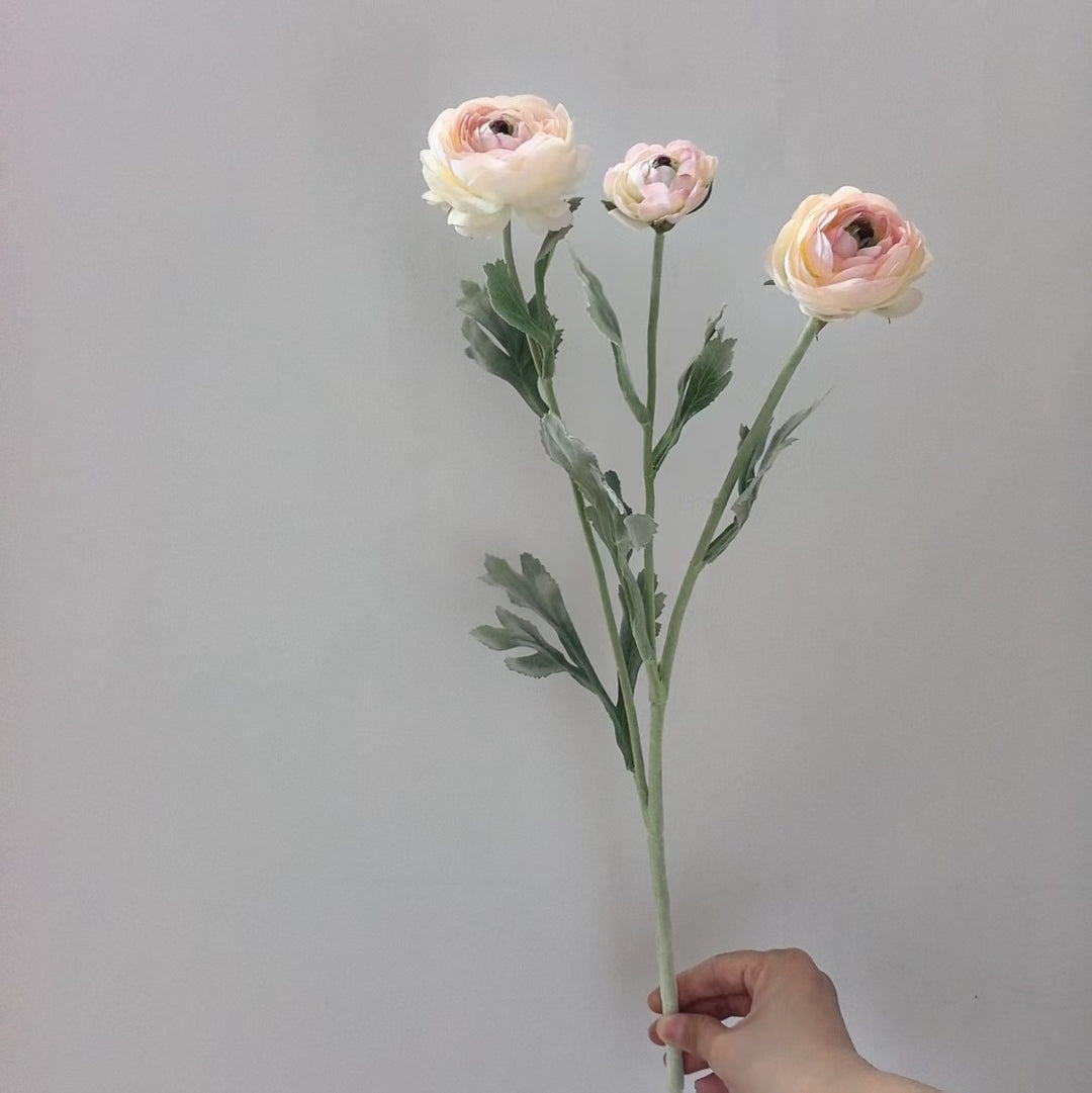 Realistic Ranunculus Floral Stem