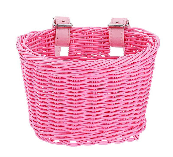 Durable Woven Bicycle Storage Basket Kalsten