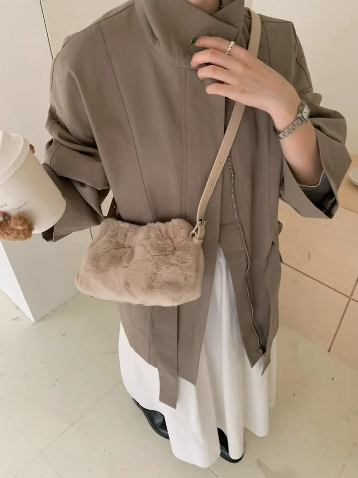 Oversized Trench Coat
