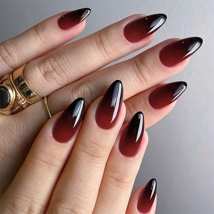 Artificial fingernails with ombre effect Kalsten