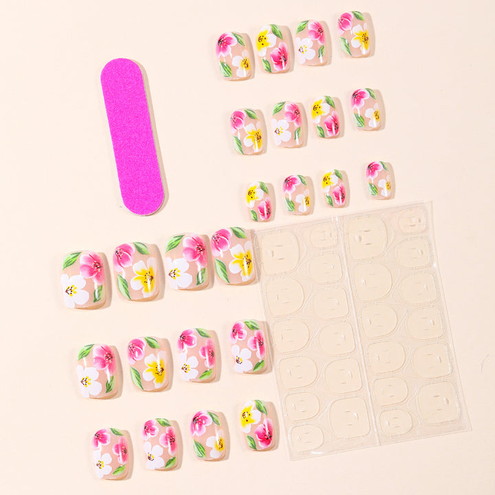 Floral Nail Art Kit Kalsten