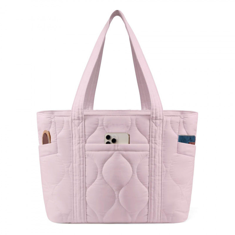 Fashionable and Padded Tote Bag Kalsten