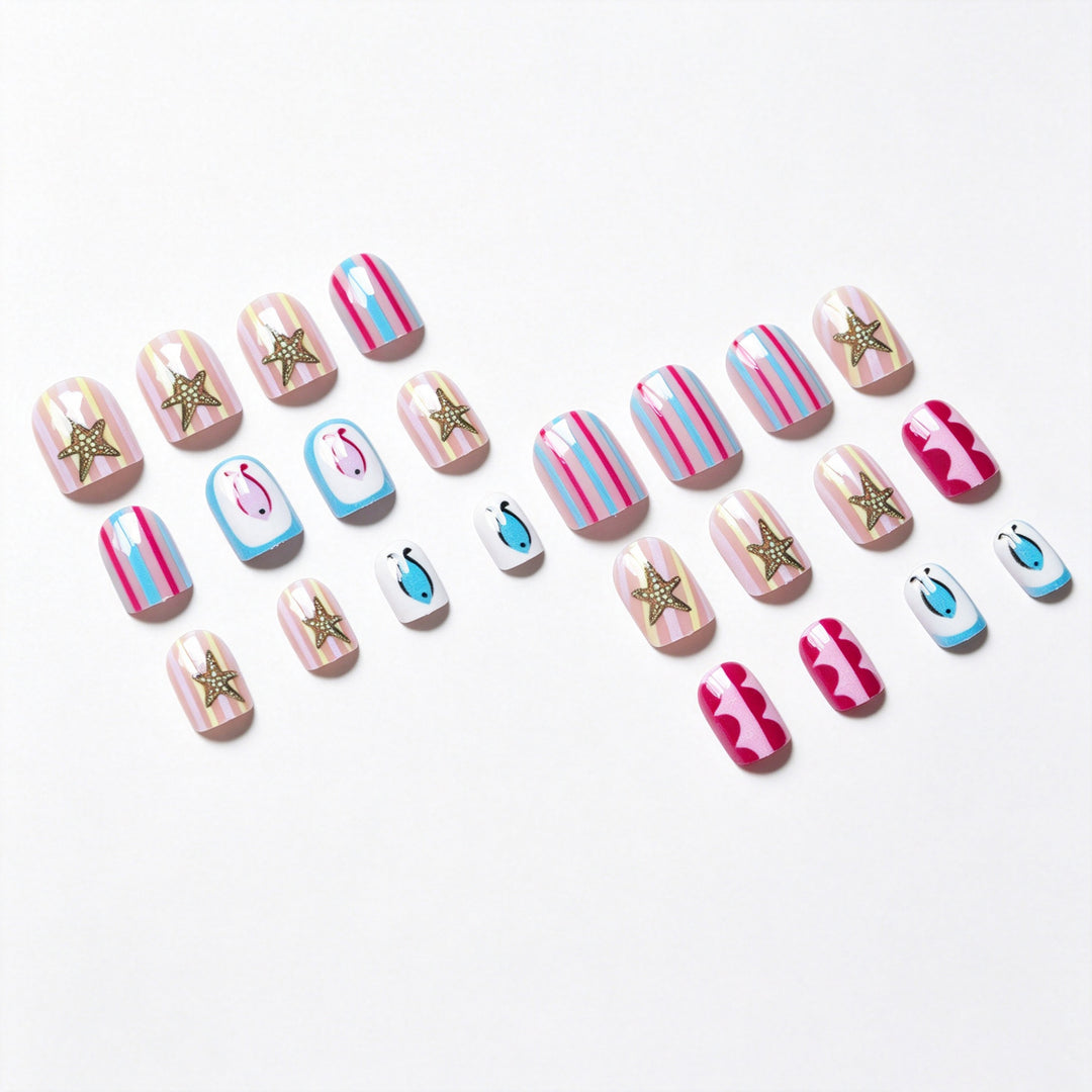 Artistic Themed Nail Art Kit