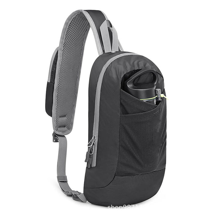 Elegant Sling Backpack with Water-Repellent Material and Ergonomic Design Kalsten
