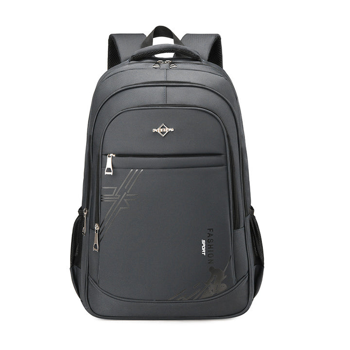 Sporty Multi-Compartment Backpack Kalsten