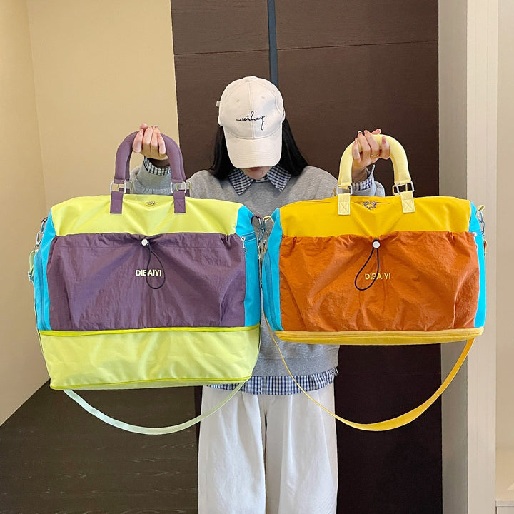 Versatile Multi-Purpose Travel Duffel Bag Kalsten
