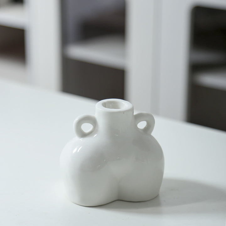 Artistic Ceramic Body-Shaped Vase Kalsten
