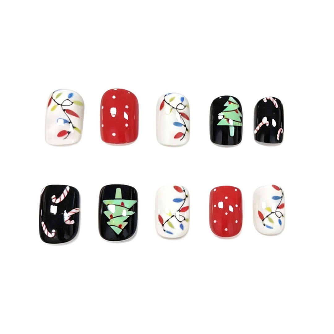 Festive Christmas Nail Art Enhancements Kalsten