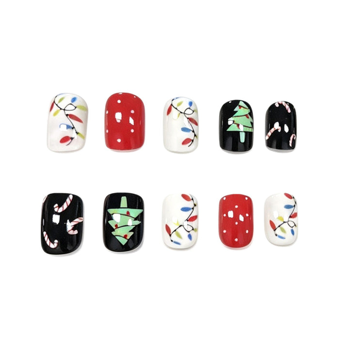 Festive Christmas Nail Art Enhancements Kalsten