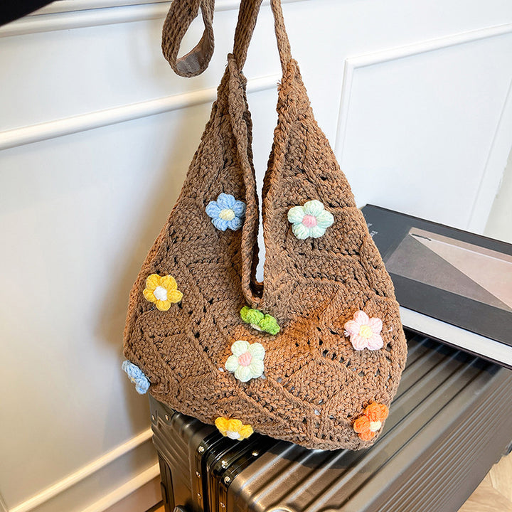 Ethically Crafted Handwoven Crochet Tote Bag Kalsten