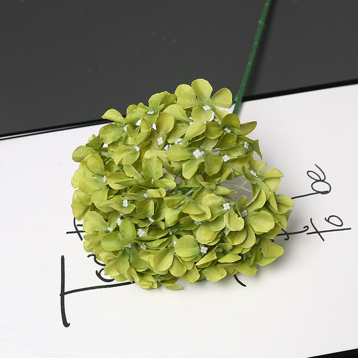 Decorative Hydrangea Stem for Home Decor Display