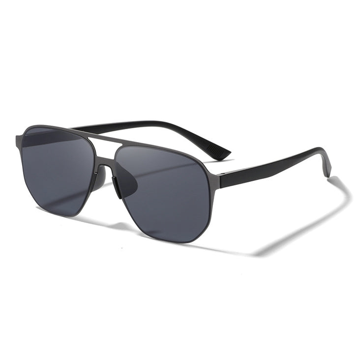 Contemporary Square Frame Sunglasses Kalsten