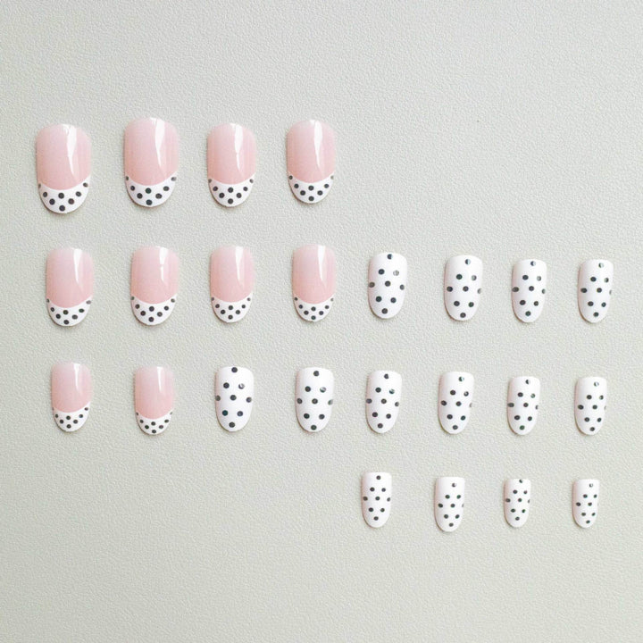Artistic Polka Dot Gel Nail Art Kit