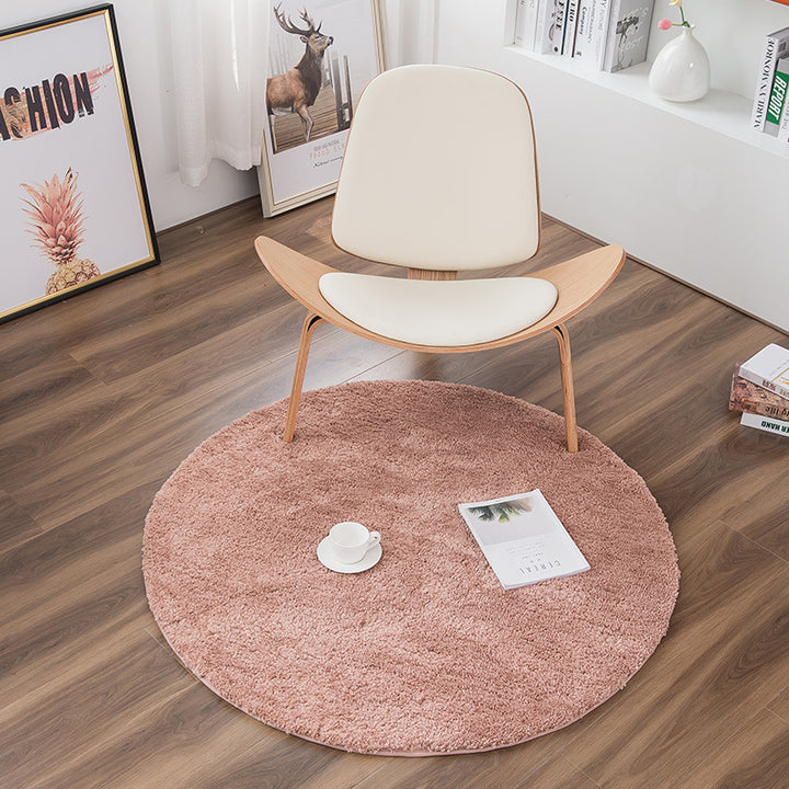 Soft Plush Round Area Rug Kalsten
