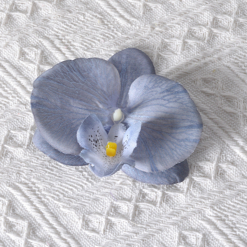 Artificial Orchid Hair Clip