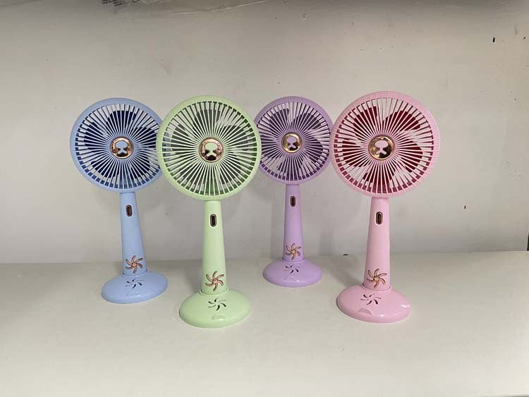 Unisex Portable Mini Fan with Ergonomic Stand and Variable Speed Control Kalsten