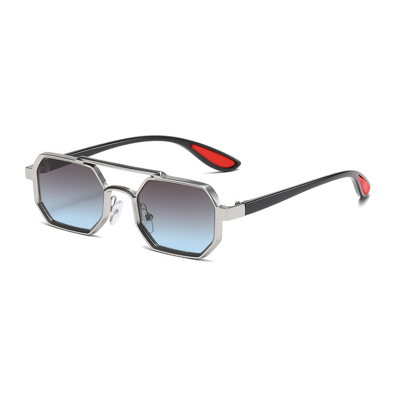 Women's fashionable designer sunglasses with exclusive octagonal frame Kalsten